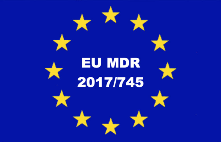 Legal Notification for the MDR Process 